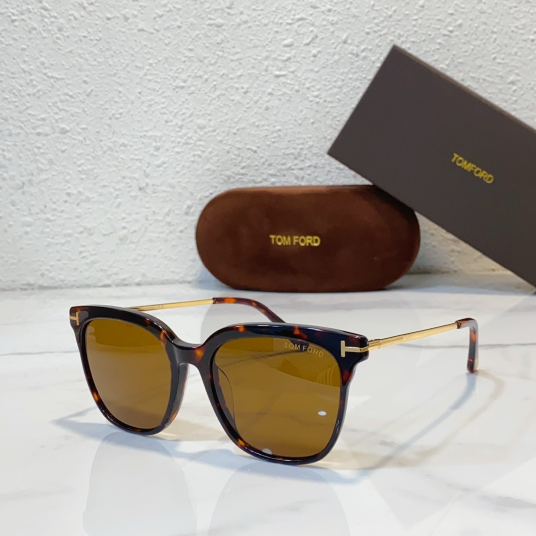 amber coffee color of sunglasses for women replica tom ford t1122