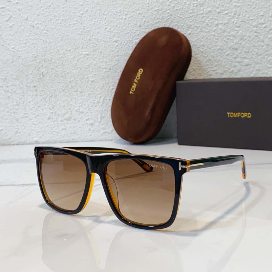coffee color of fake designer shades tom ford ft0832