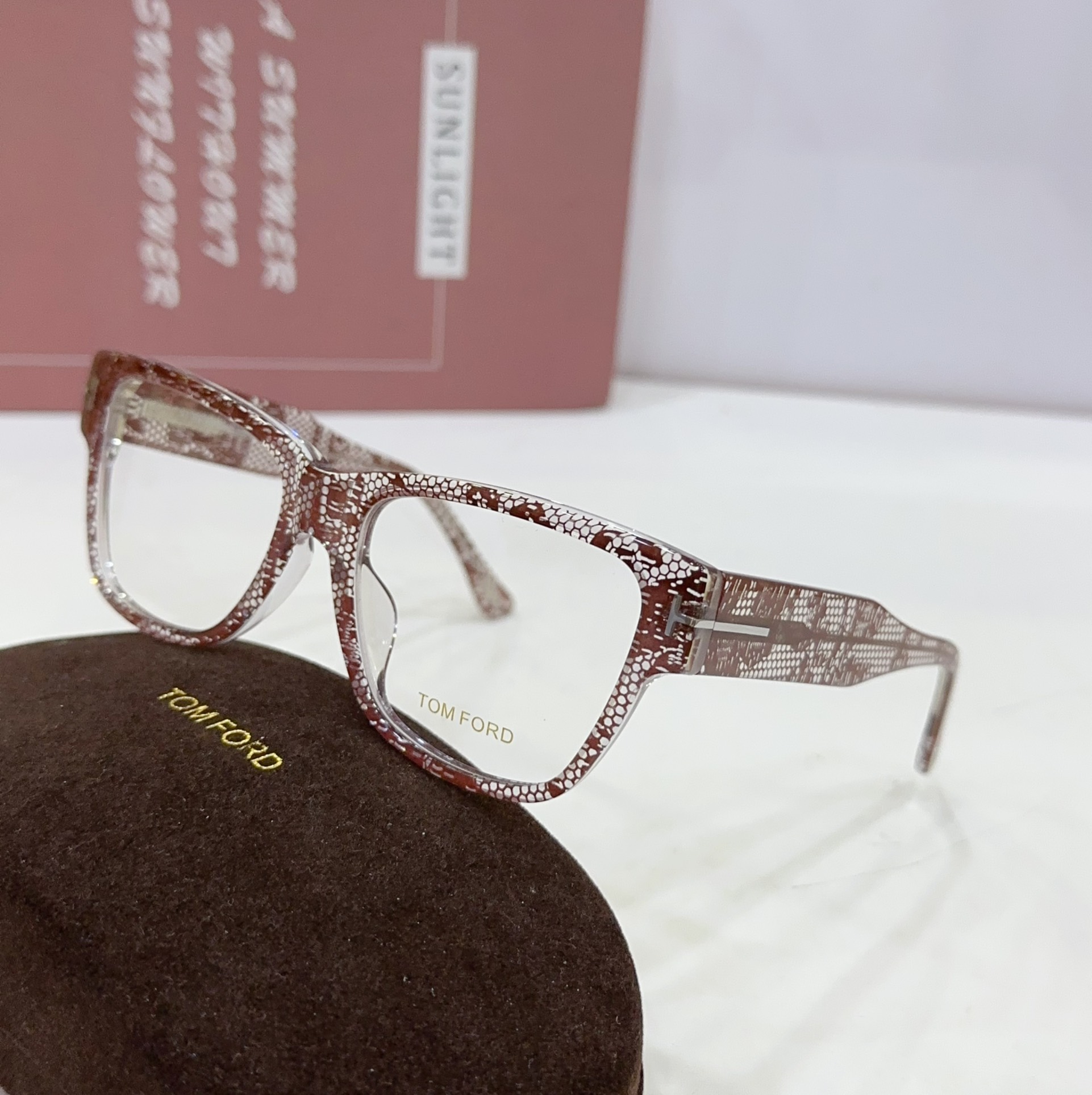 c5 color of replica tom ford prescription eyeglasses online tf5878