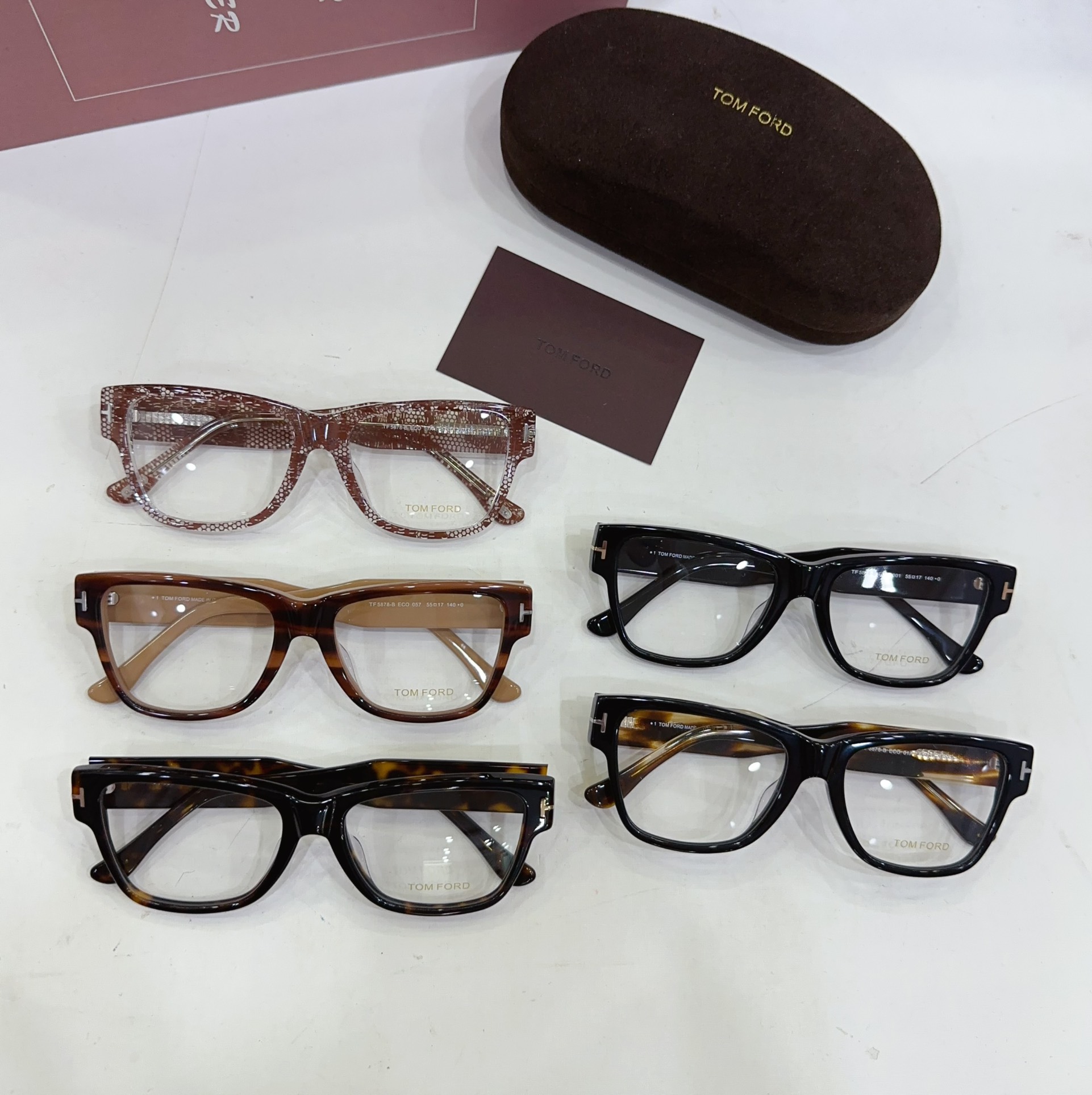 collection of replica tom ford prescription eyeglasses online tf5878