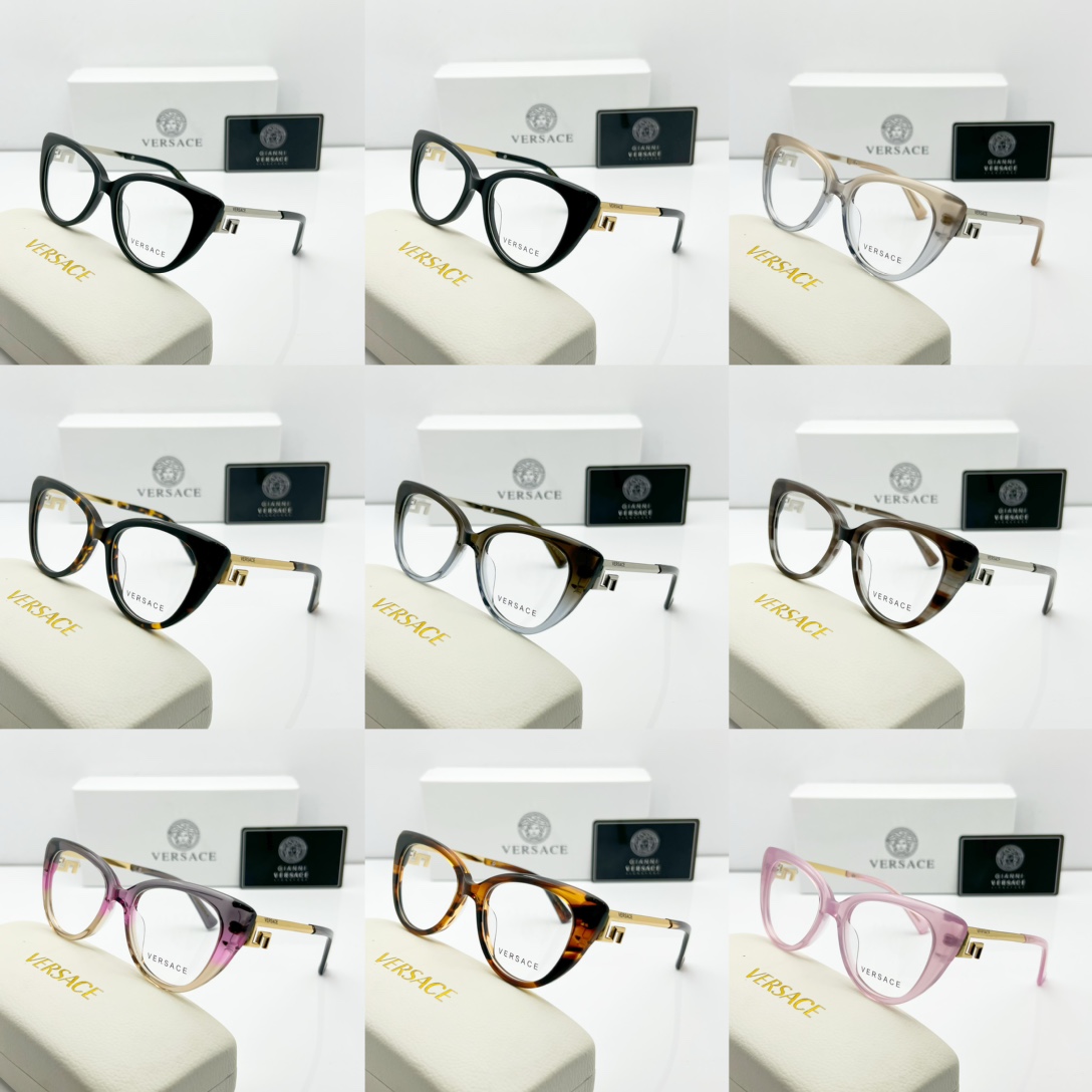 collection 2 of faux versace glasses women 3310
