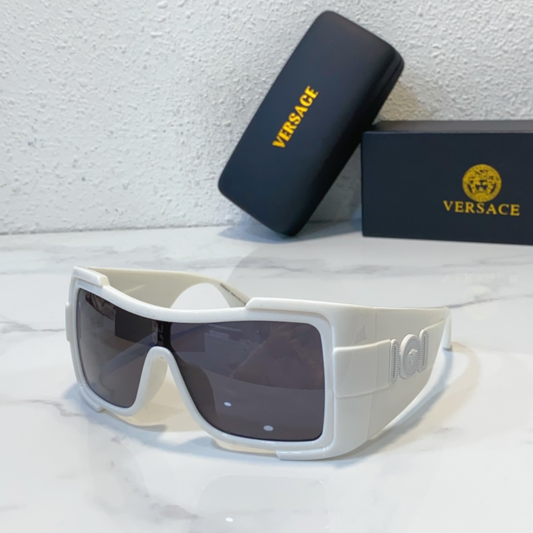 white color of versace sunglasses all black replica ve4451