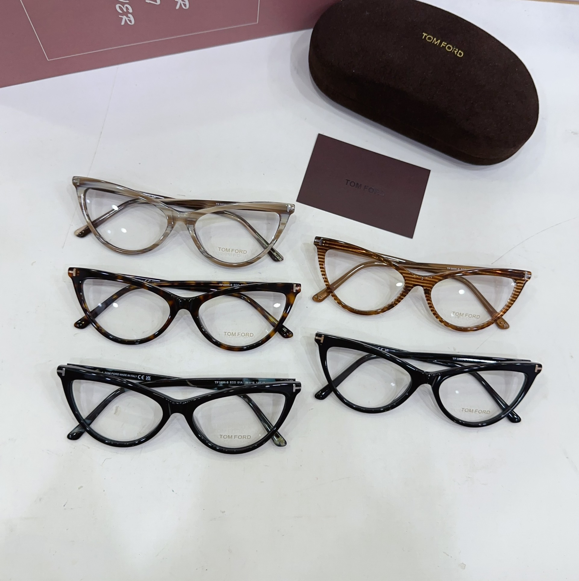 collection of tomford glasses faux tf5896