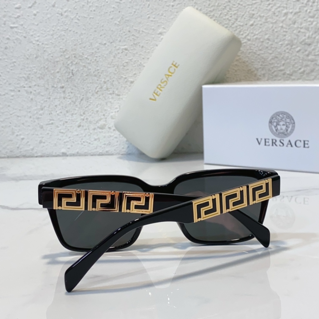 back version of knockoff versace unisex sunglasses ve3339u