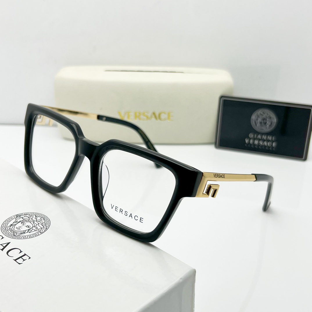 c6 color of fake versace glasses frames 3311