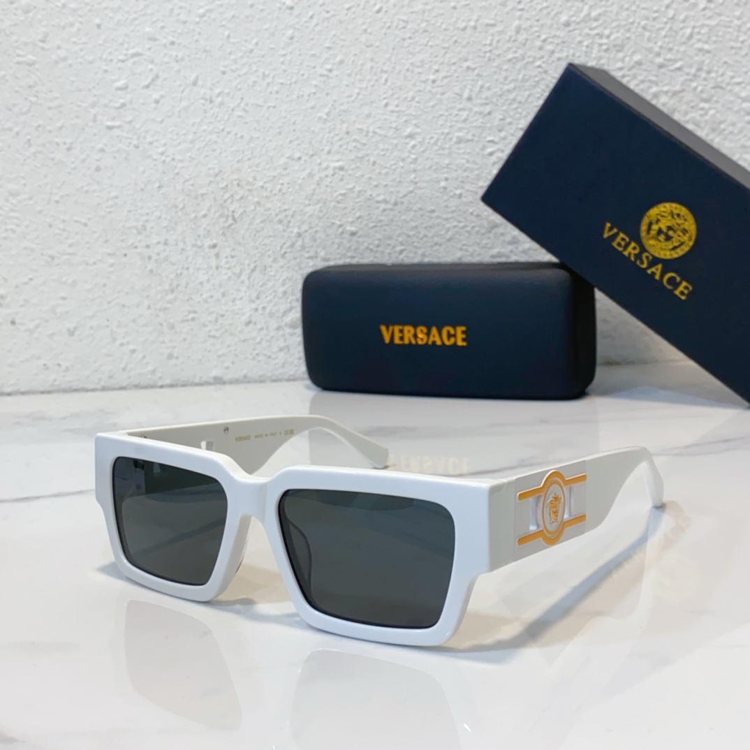 white color of versace sunglasses men faux ve4459