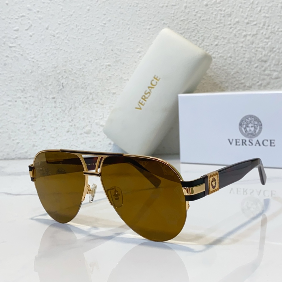 c6 color of fake black versace shades ve5705