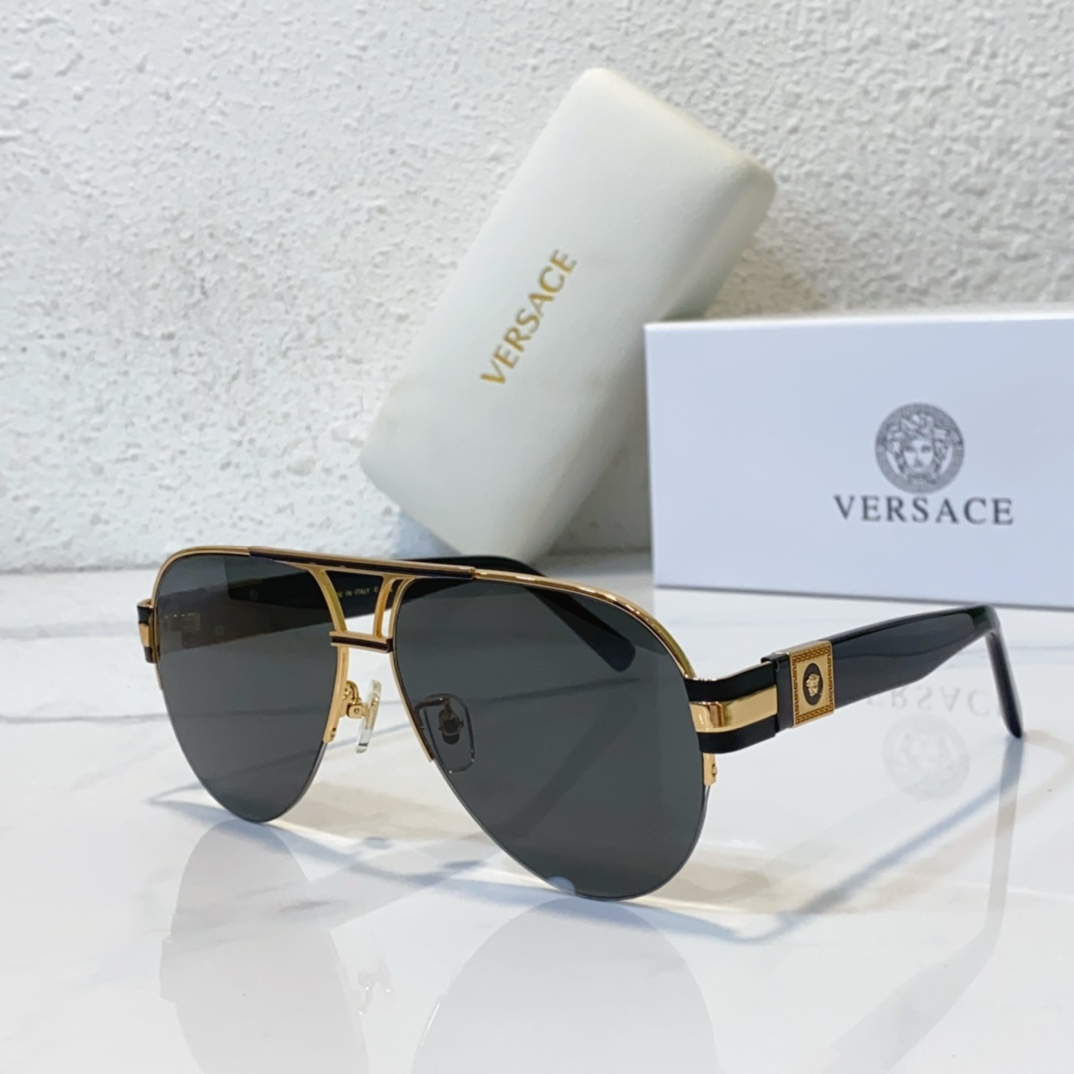 black gold of fake black versace shades ve5705