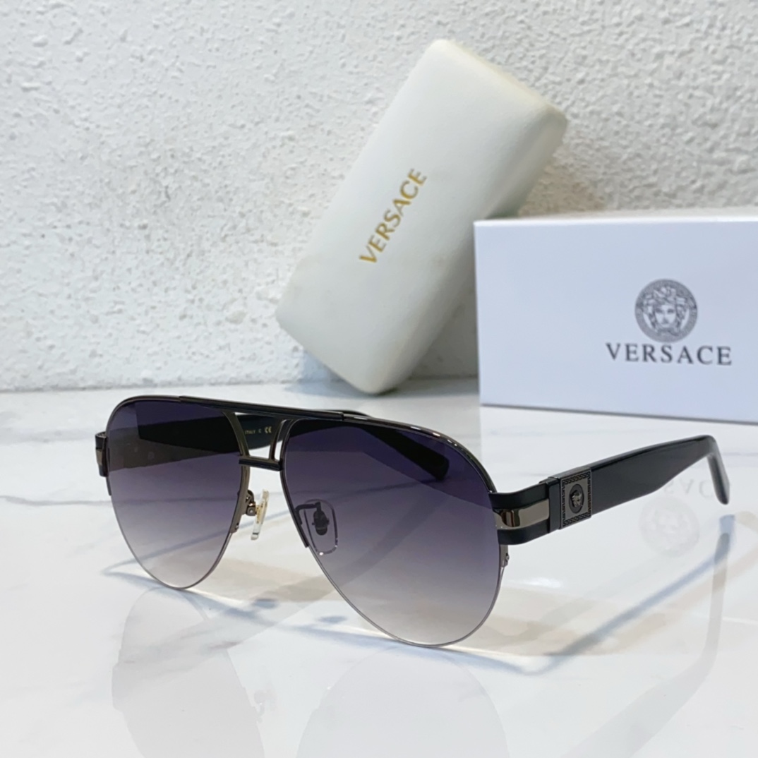 c5 color of fake black versace shades ve5705