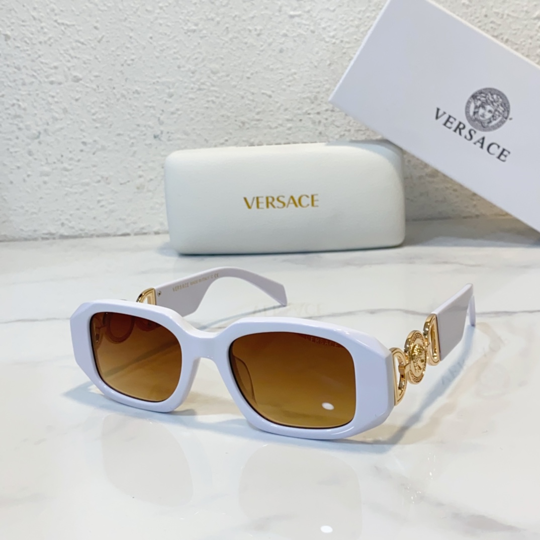 white color of knockoff versace sunglasses women ve0627