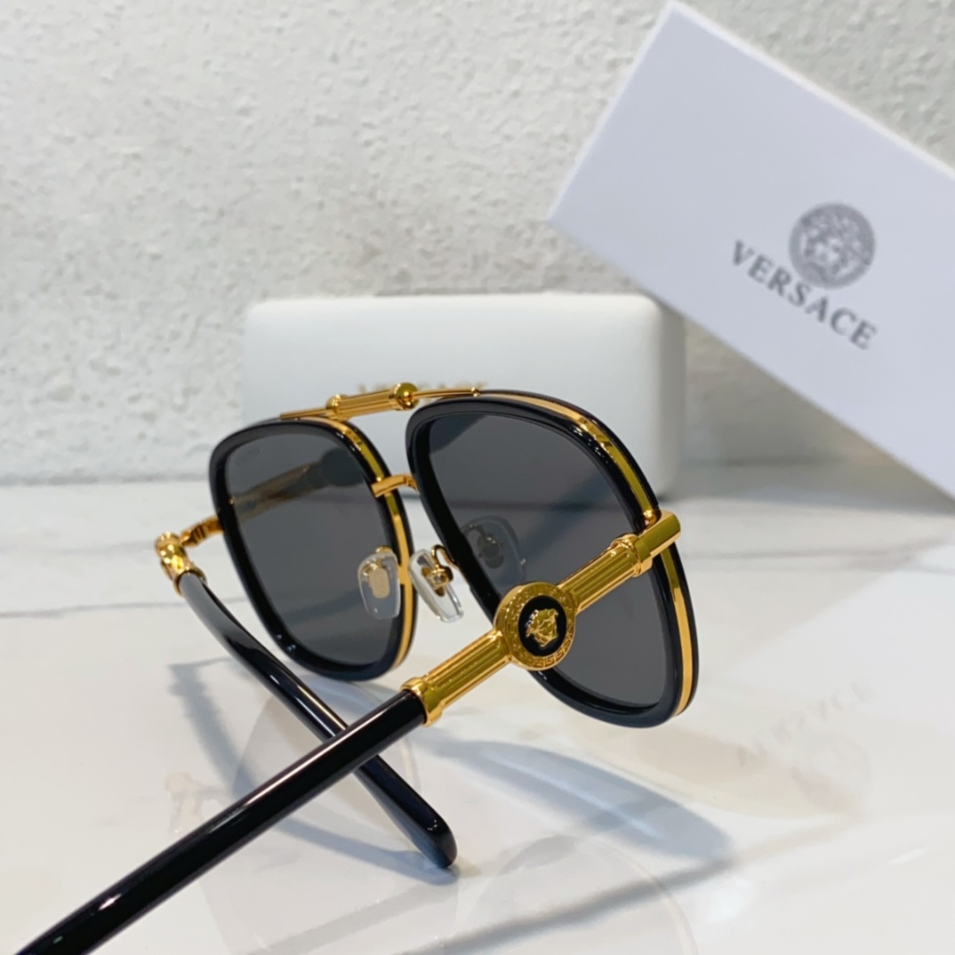 side version of versace sunglasses men faux ve6741