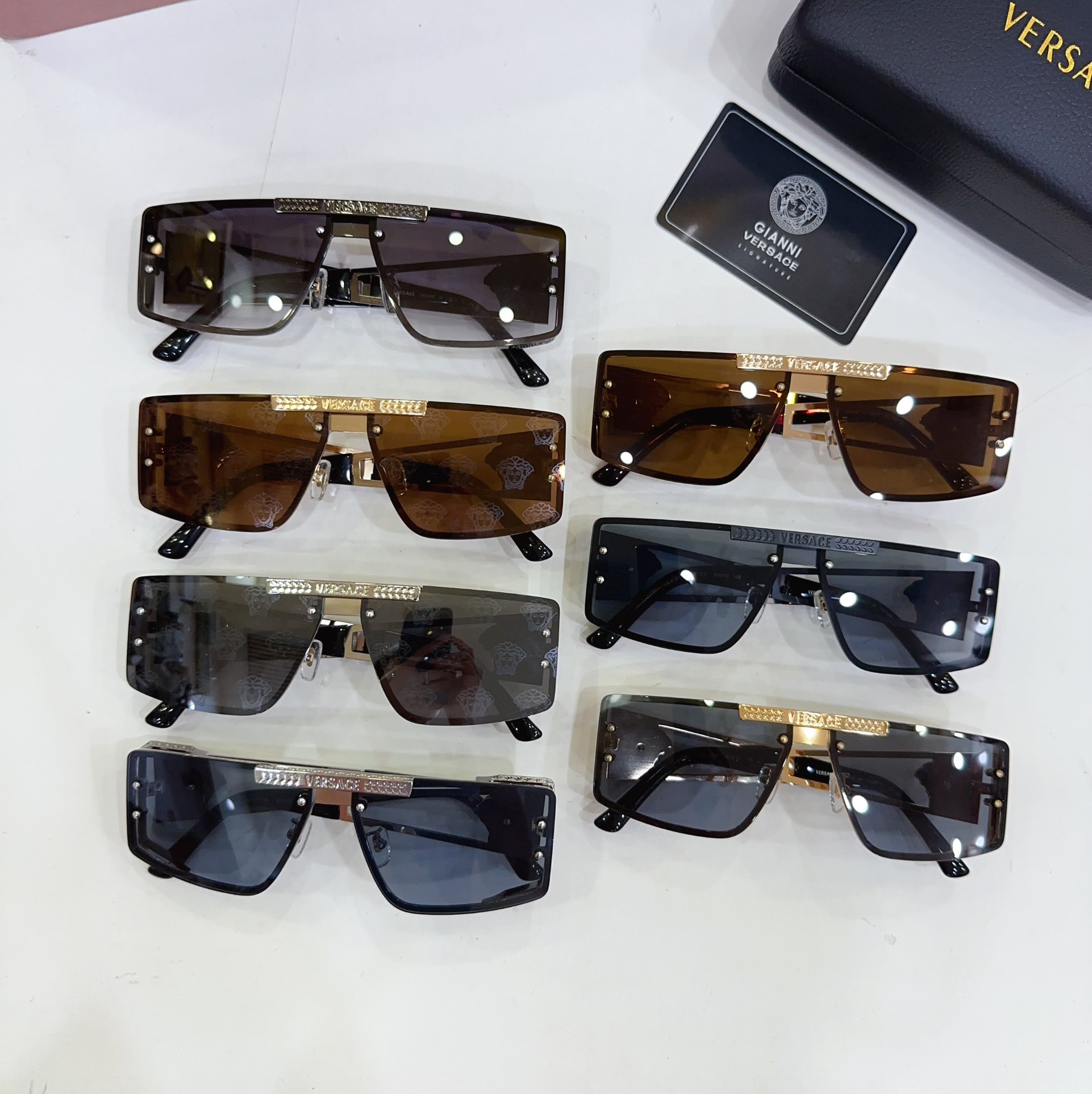 collection of vintage versace shades replica ve5704