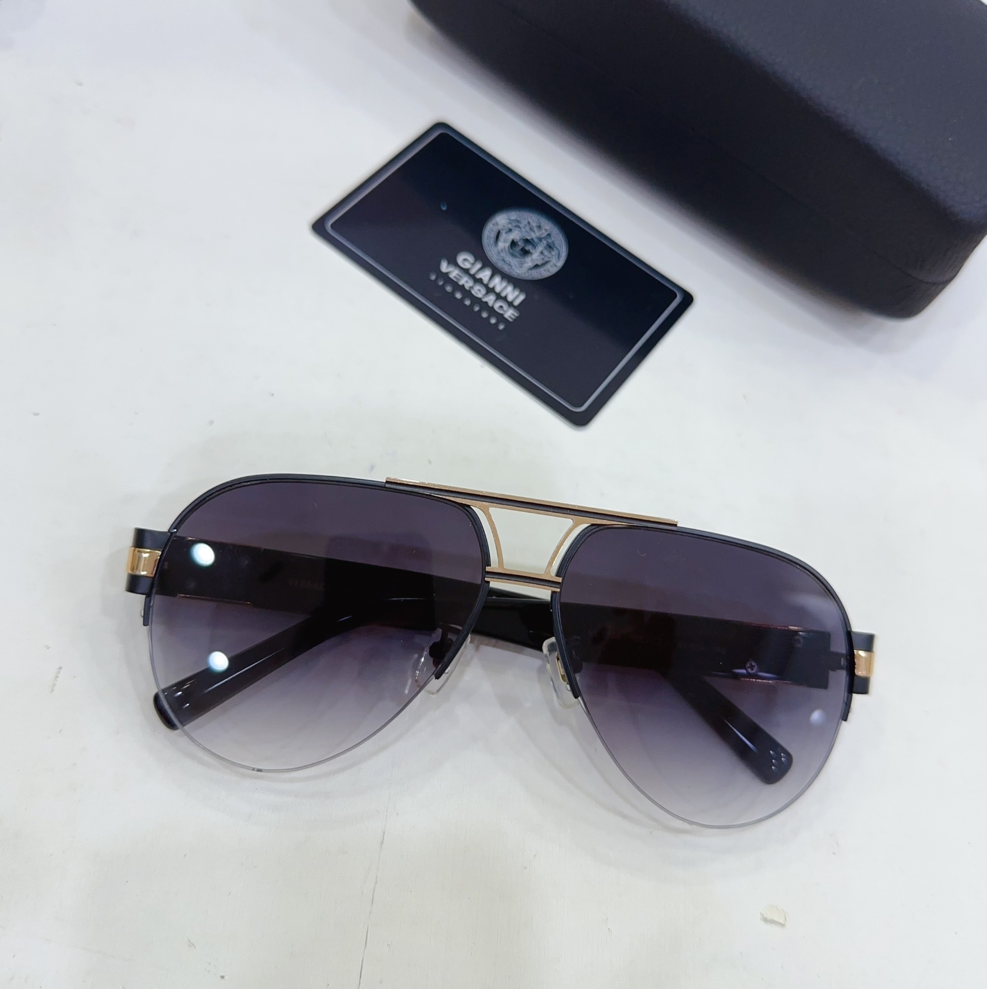 front version of big versace sunglasses fake ve5705