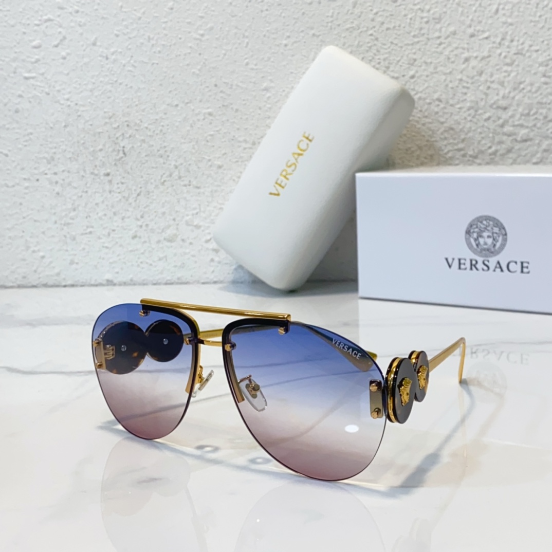 c7 color of fake versace shades ve2250