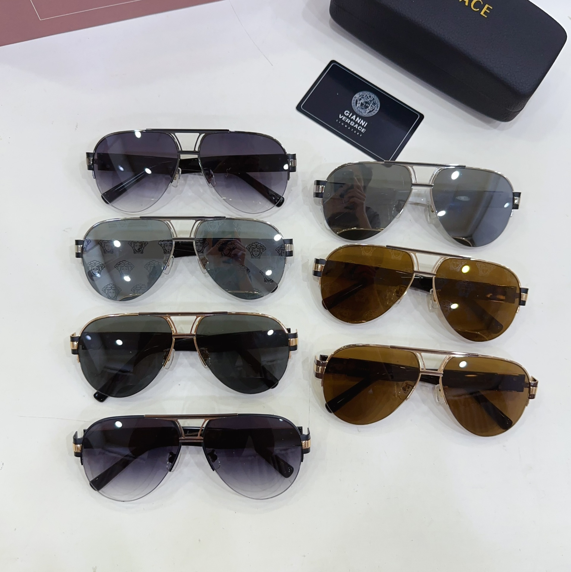 collection of big versace sunglasses fake ve5705