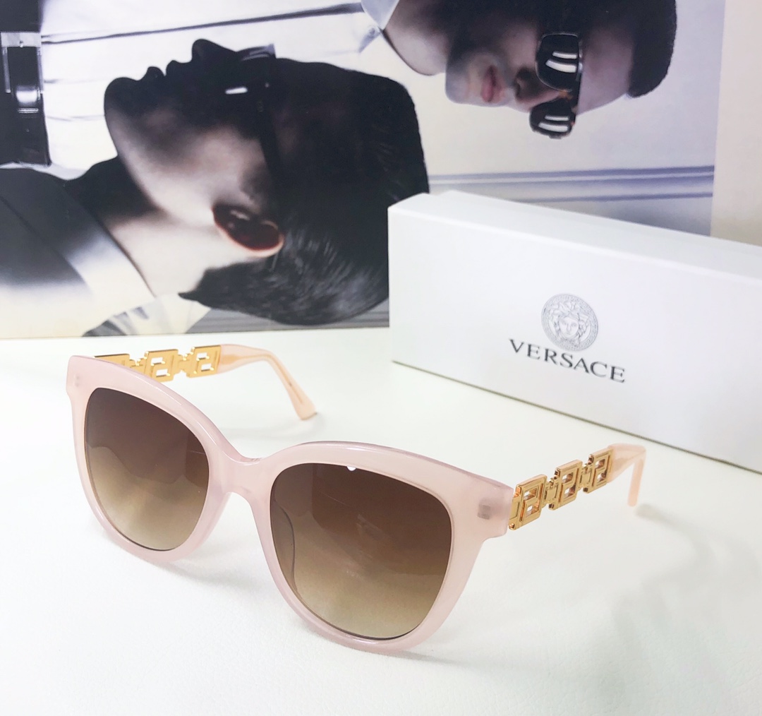 pink of knockoff versace sunglasses women ve4394