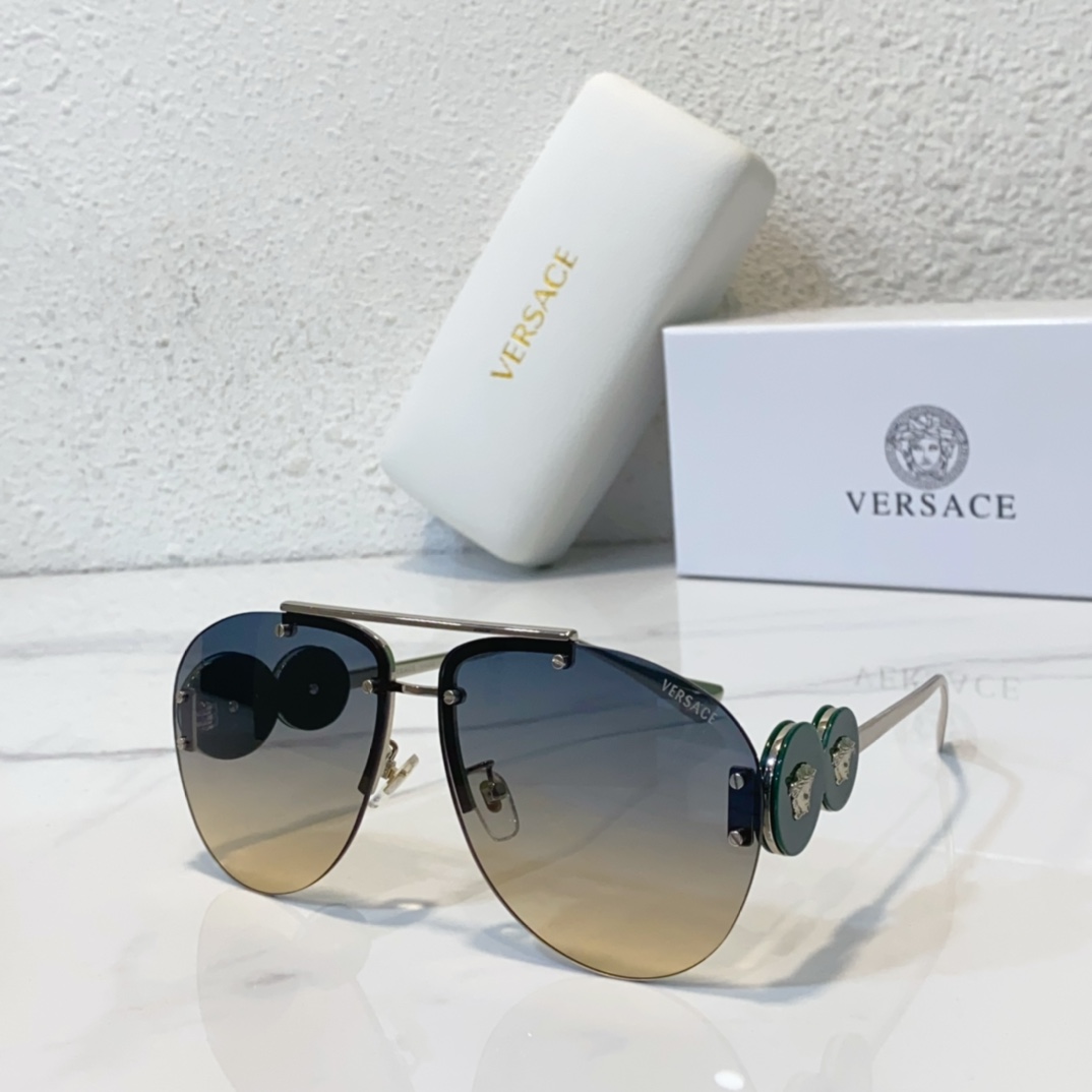 c9 color of fake versace shades ve2250