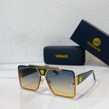 Replica Versace sunglasses all black VE5722