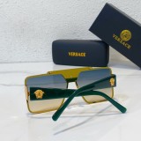 Replica Versace sunglasses all black VE5722