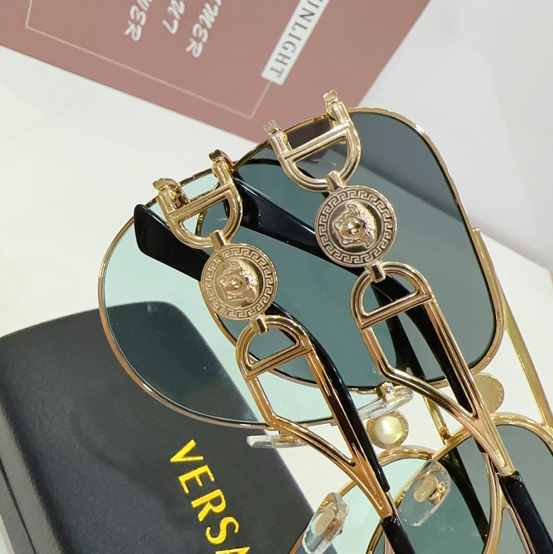 side version of cheap versace sunglasses dupe ve2255