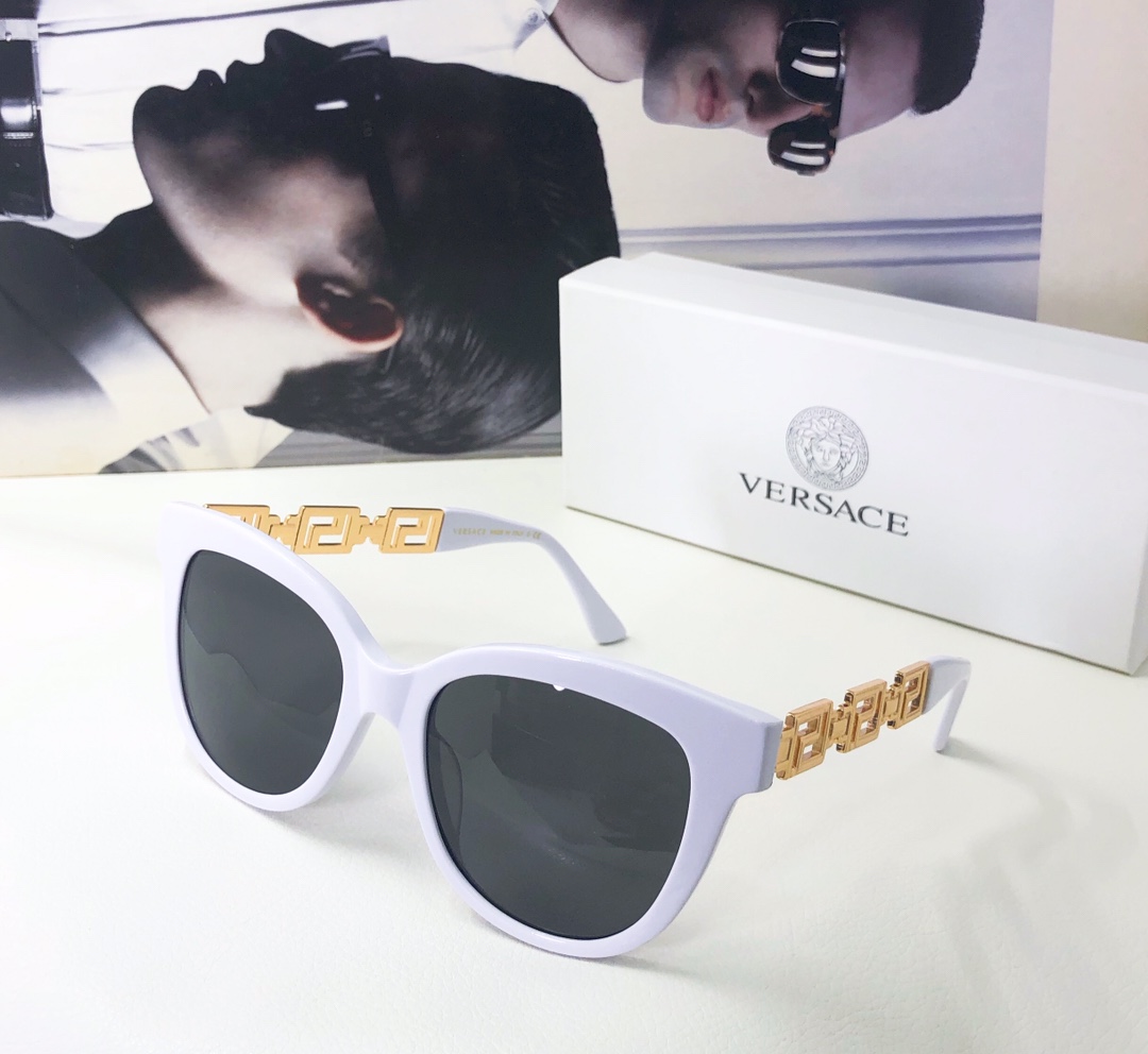 white of knockoff versace sunglasses women ve4394