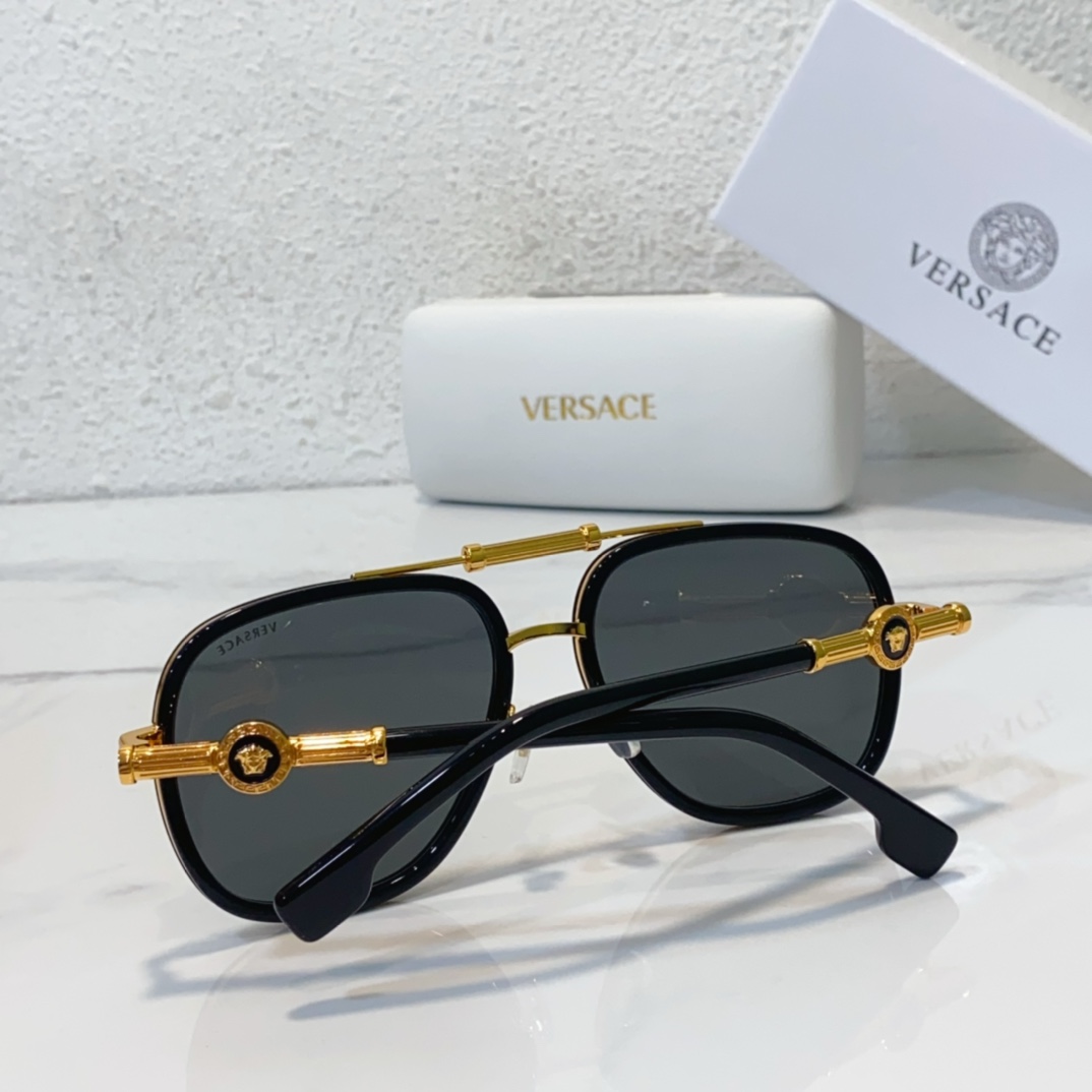 back version of versace sunglasses men faux ve6741