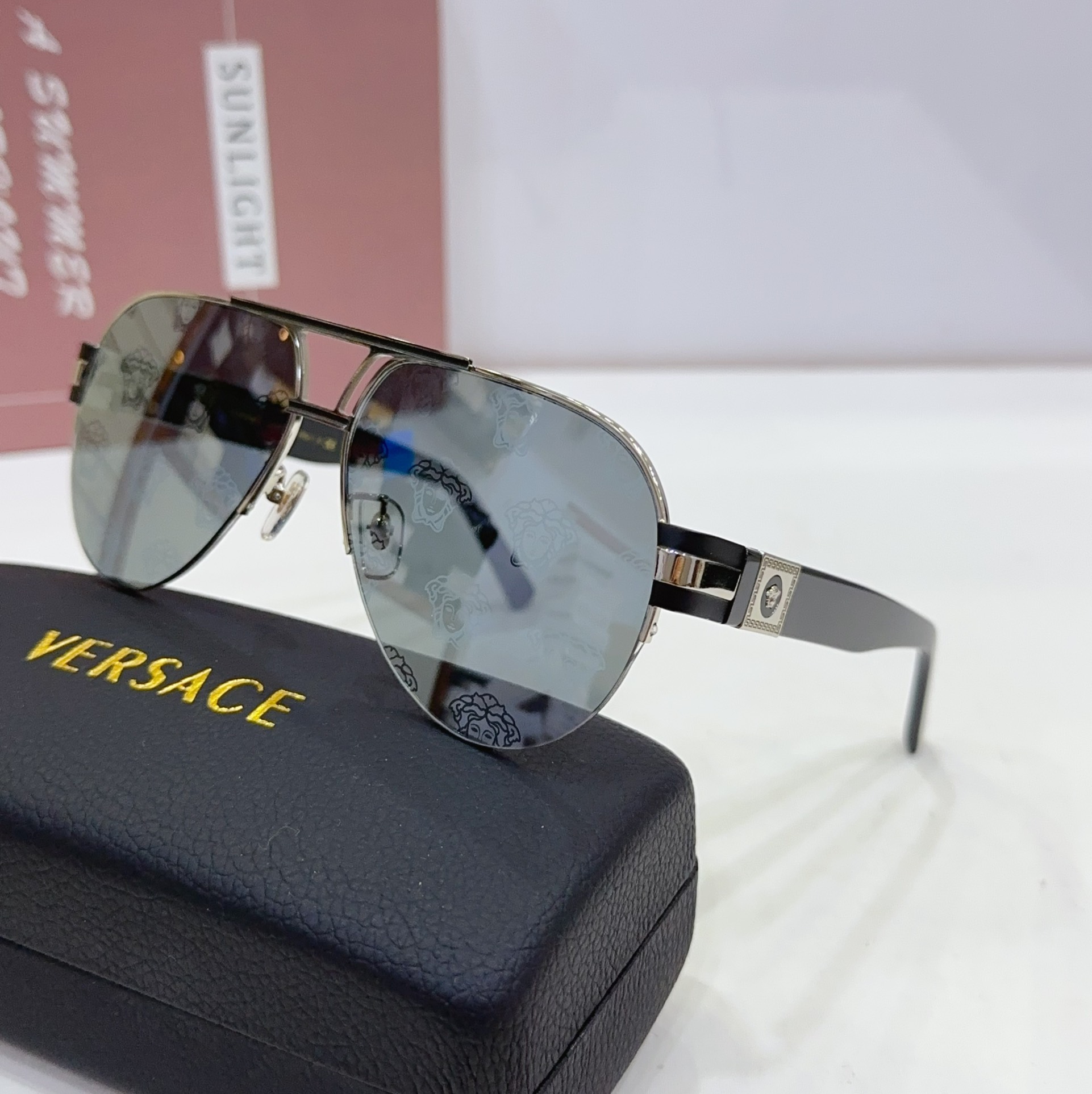 c4 color of big versace sunglasses fake ve5705