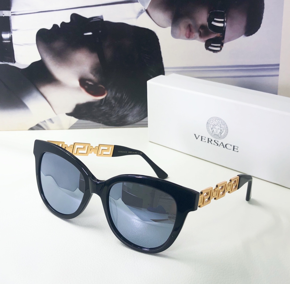 mercury color of knockoff versace sunglasses women ve4394
