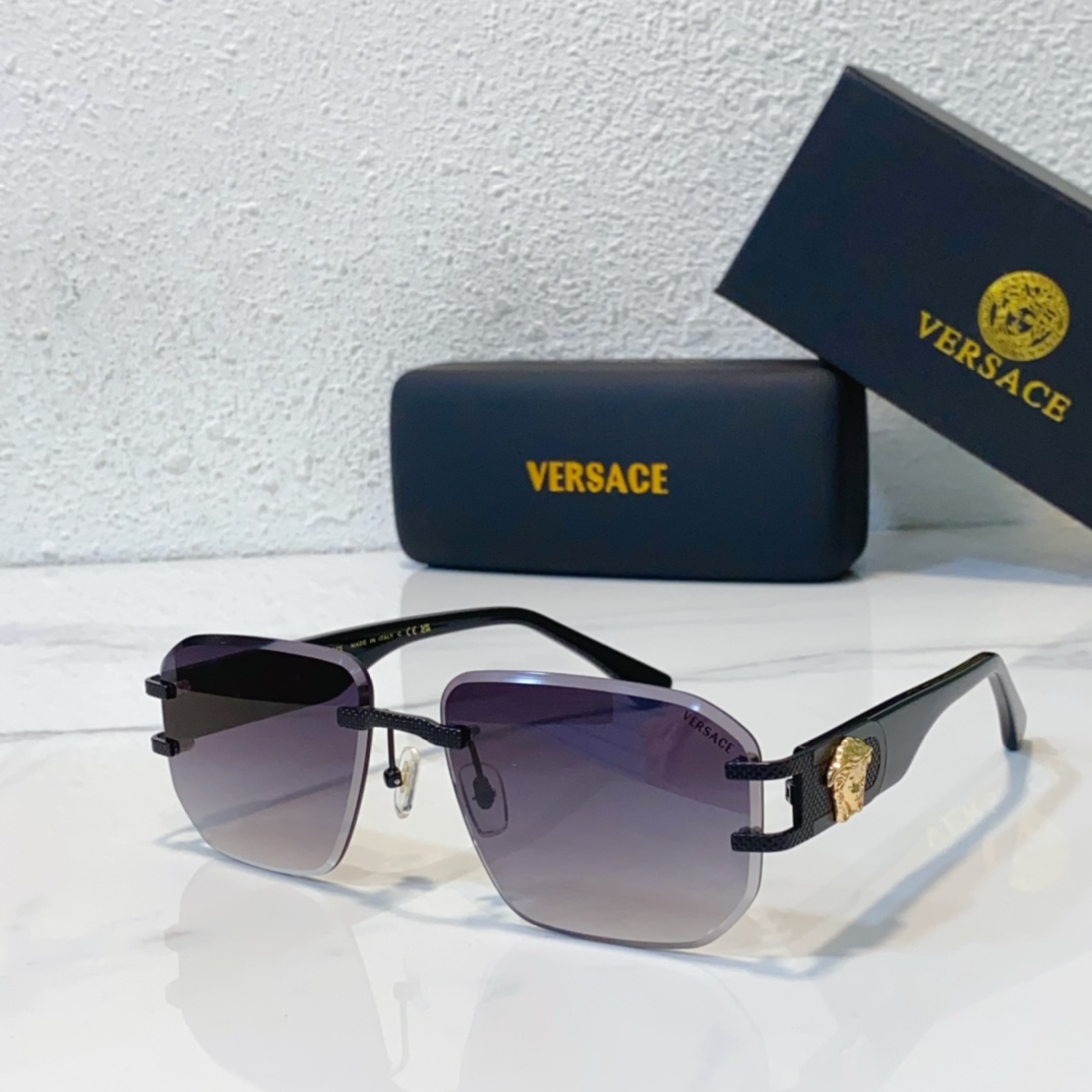 c1 color of knockoff versace shades for men ve5720