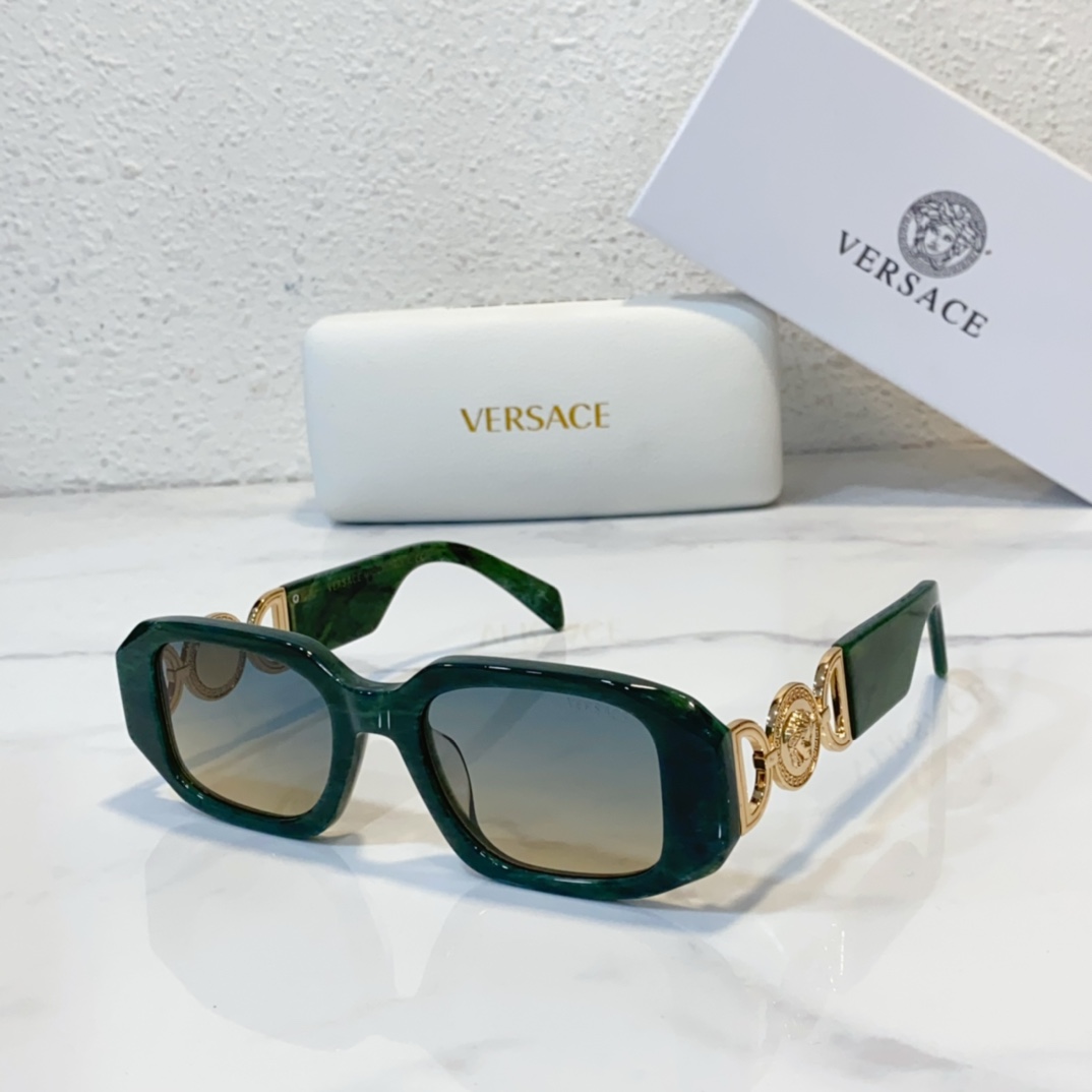 green color of knockoff versace sunglasses women ve0627