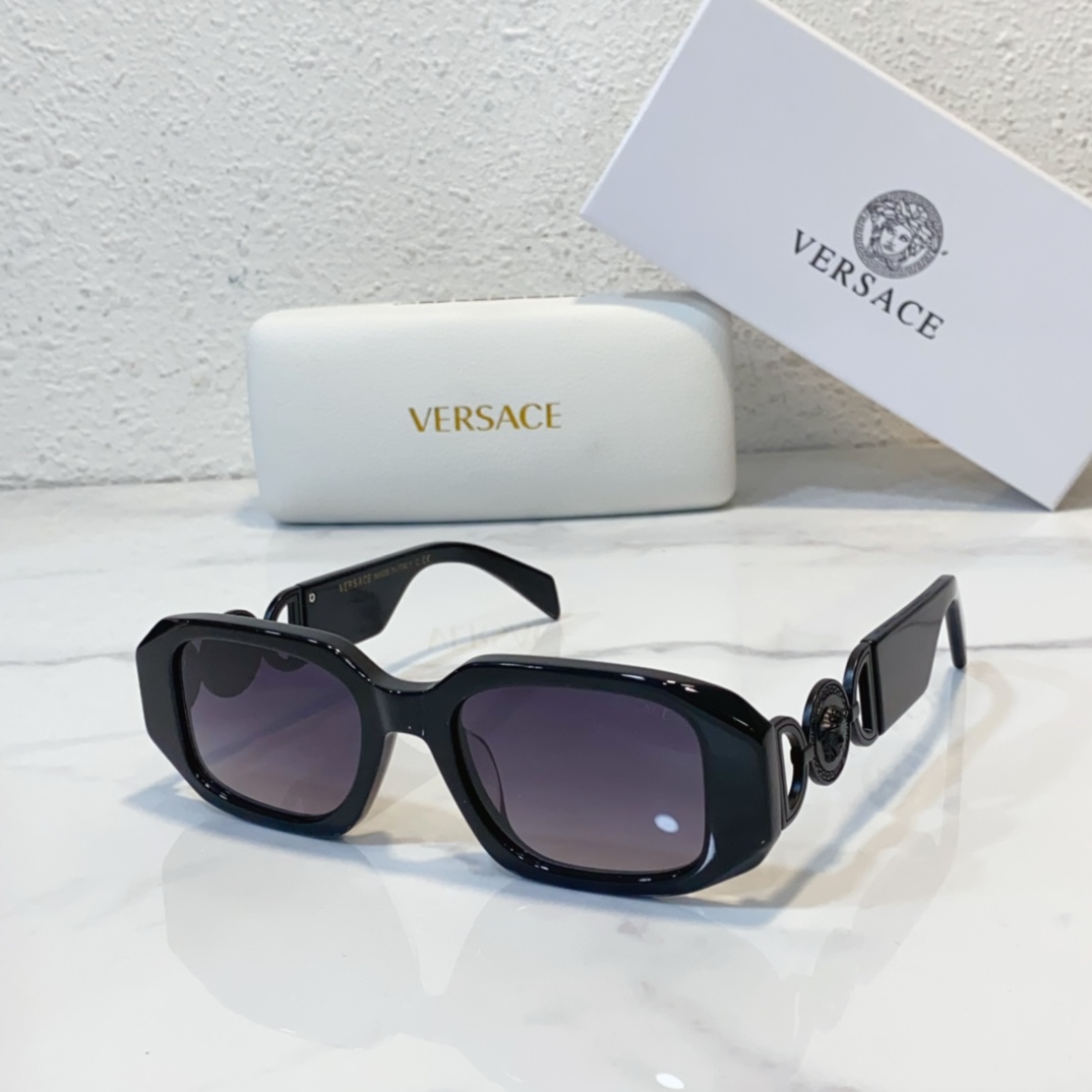 black color of knockoff versace sunglasses women ve0627