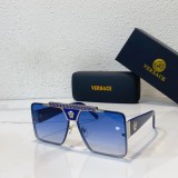 Replica Versace sunglasses all black VE5722
