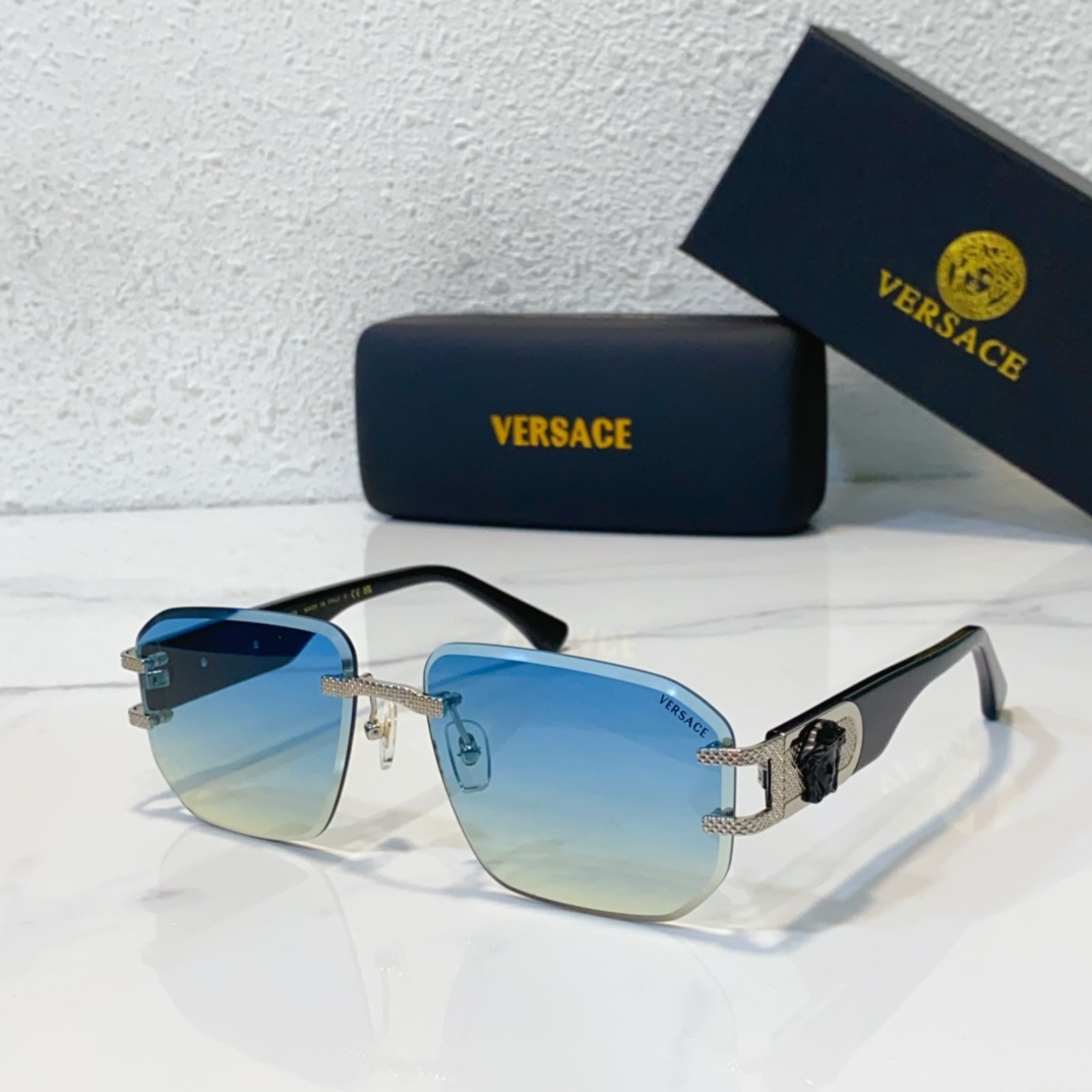 sky blue of knockoff versace shades for men ve5720