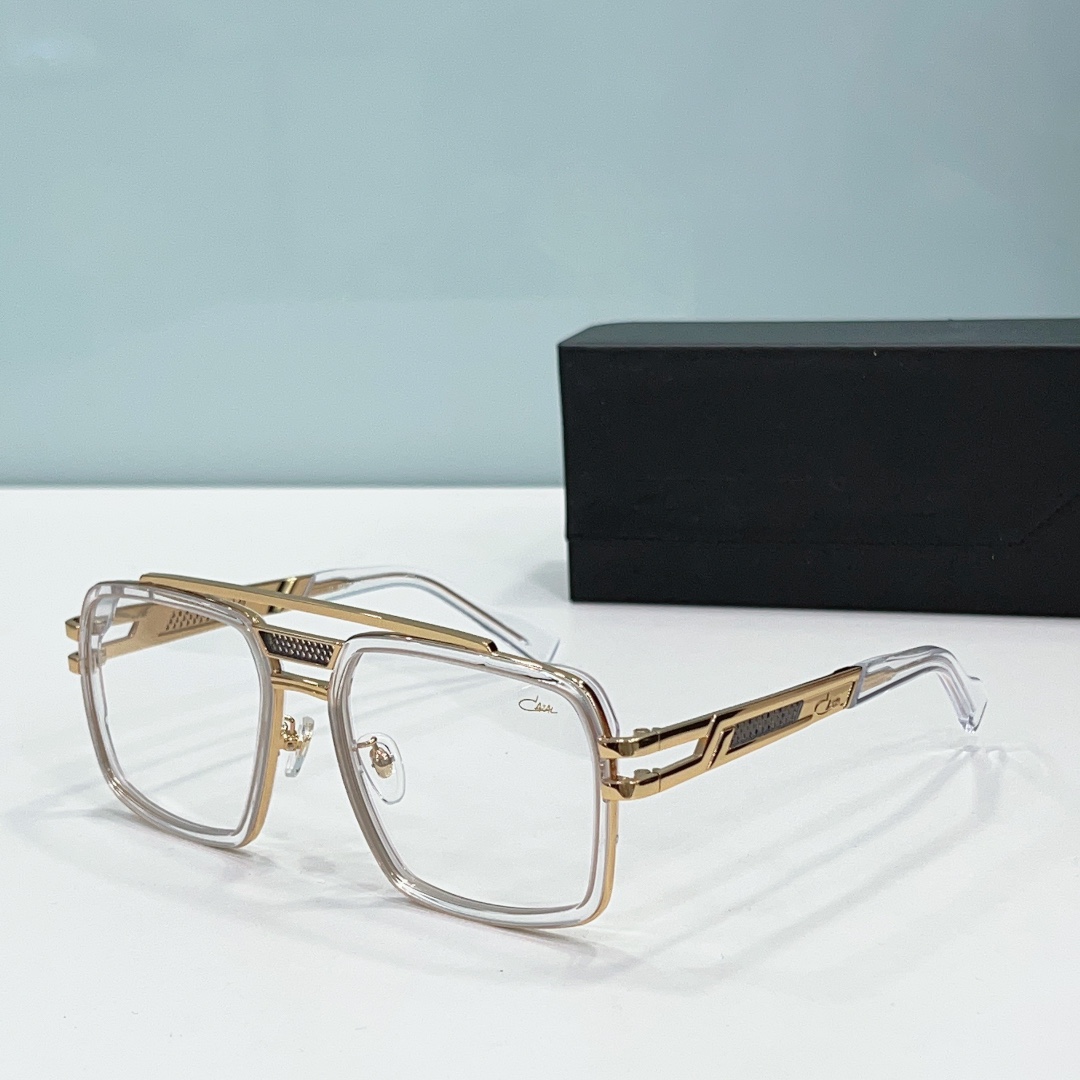 transparent clear color of cazal eyeglasses online mod6033