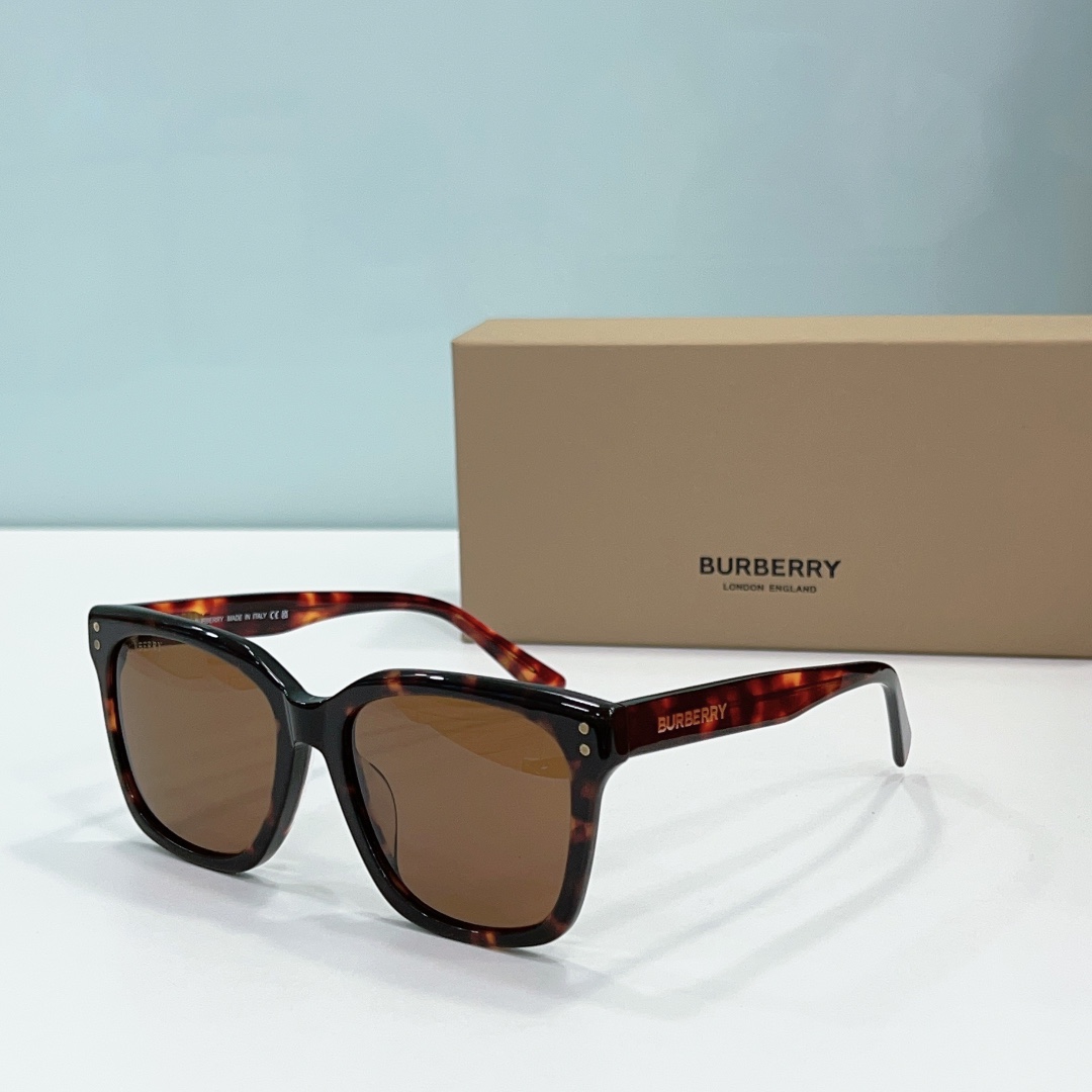 brown color of replica sunglasses burberry be4421u