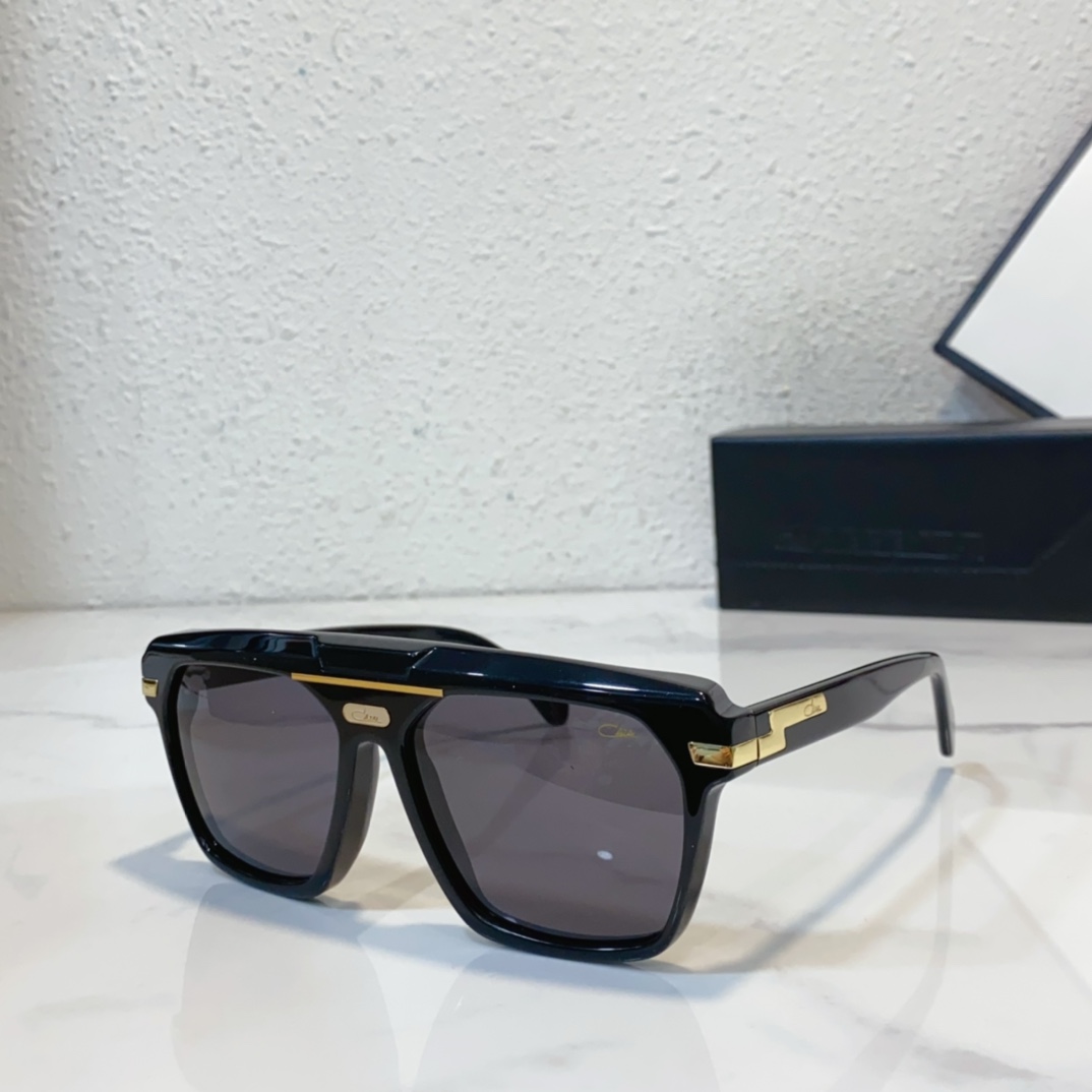 black gold color of replica sunglasses cazal mod8040