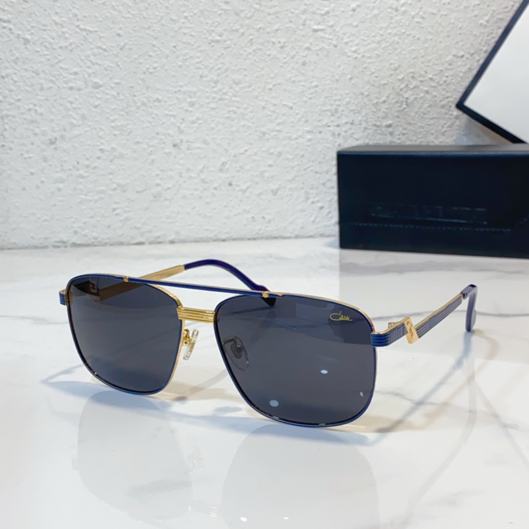 black gold color of replica sunglasses cazal 9101