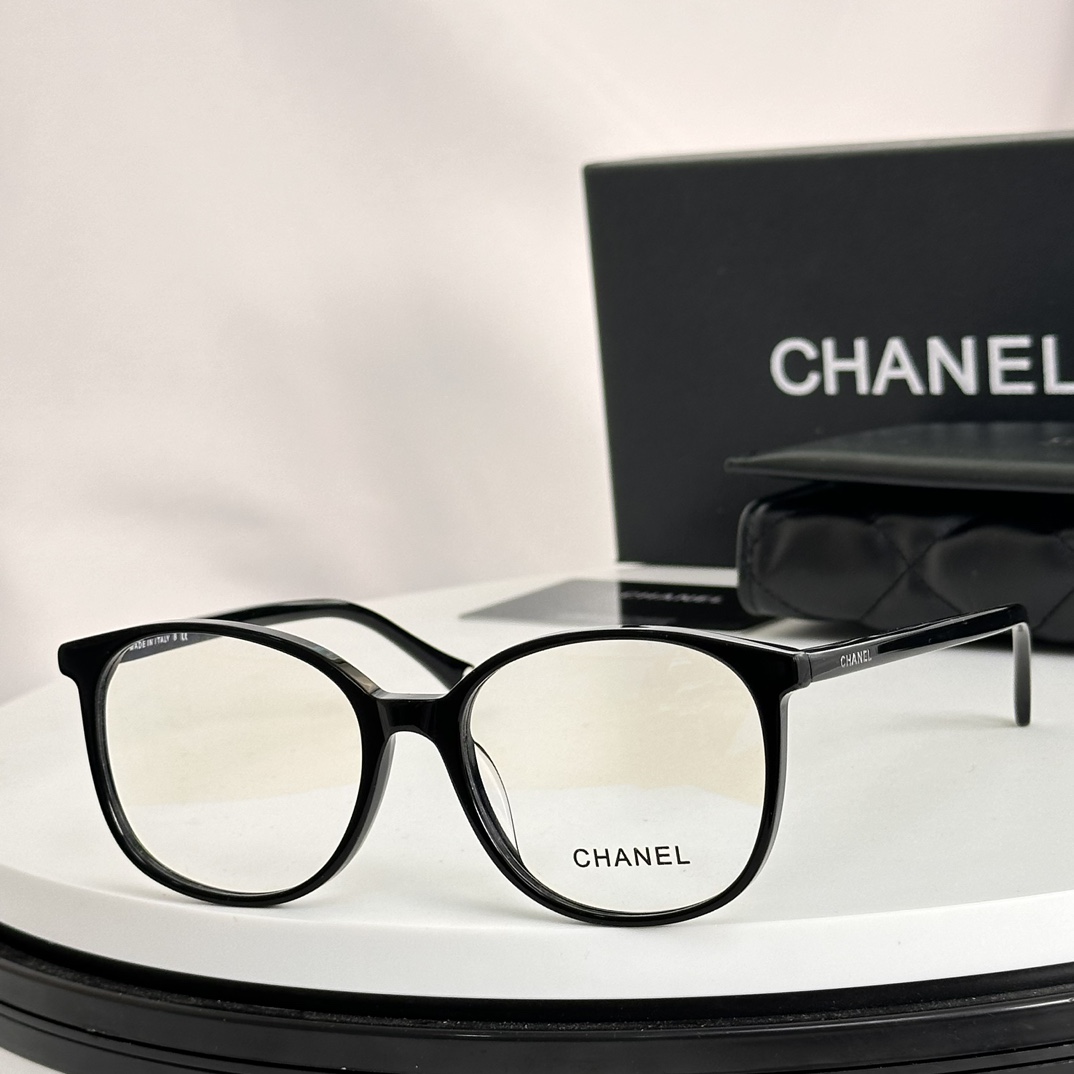 black color of dummy chanel optical ch3432