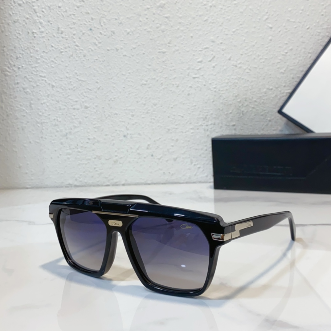 black silver color of replica sunglasses cazal mod8040