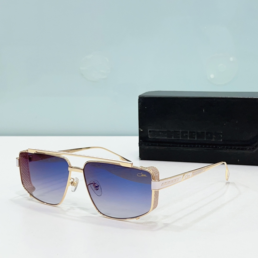 blue color of replica sunglasses cazal mod756