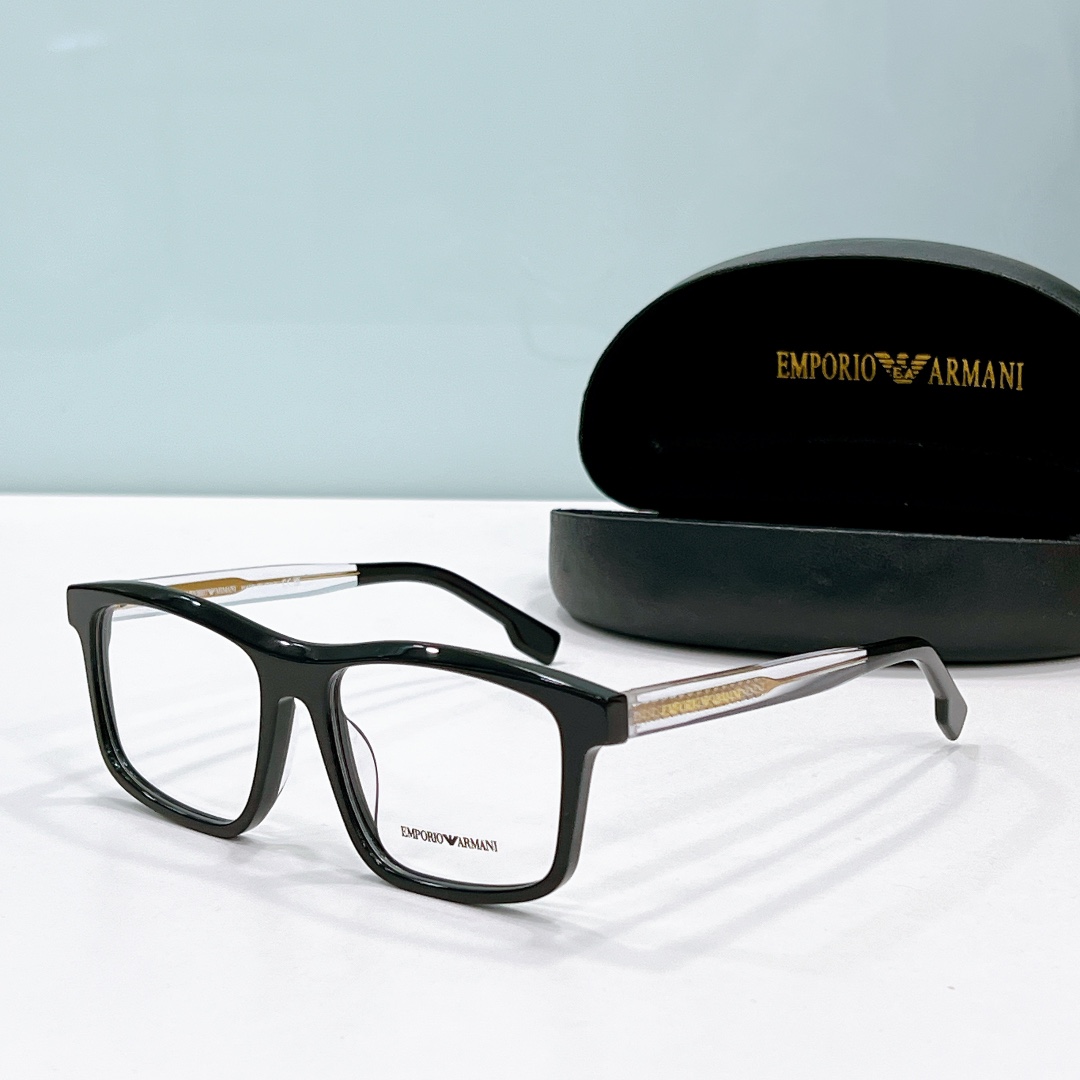 black color of replica glasses armani ea3239