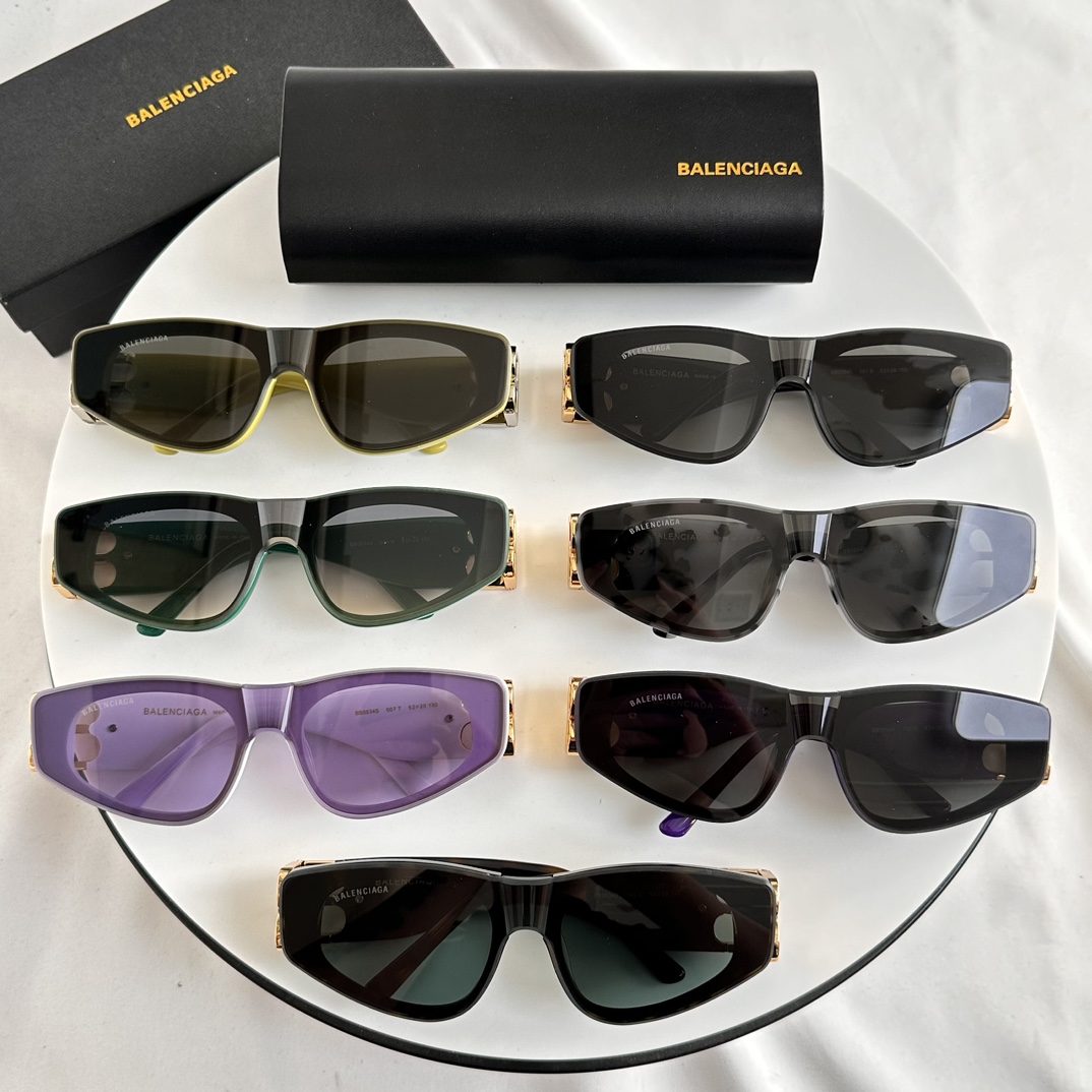 collection of balenciaga sunglasses dummy bb0534s