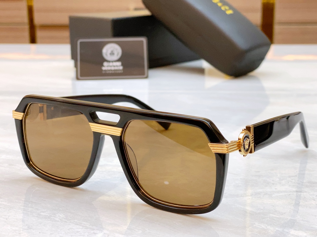 tea color of knockoff versace shades for men ve4399