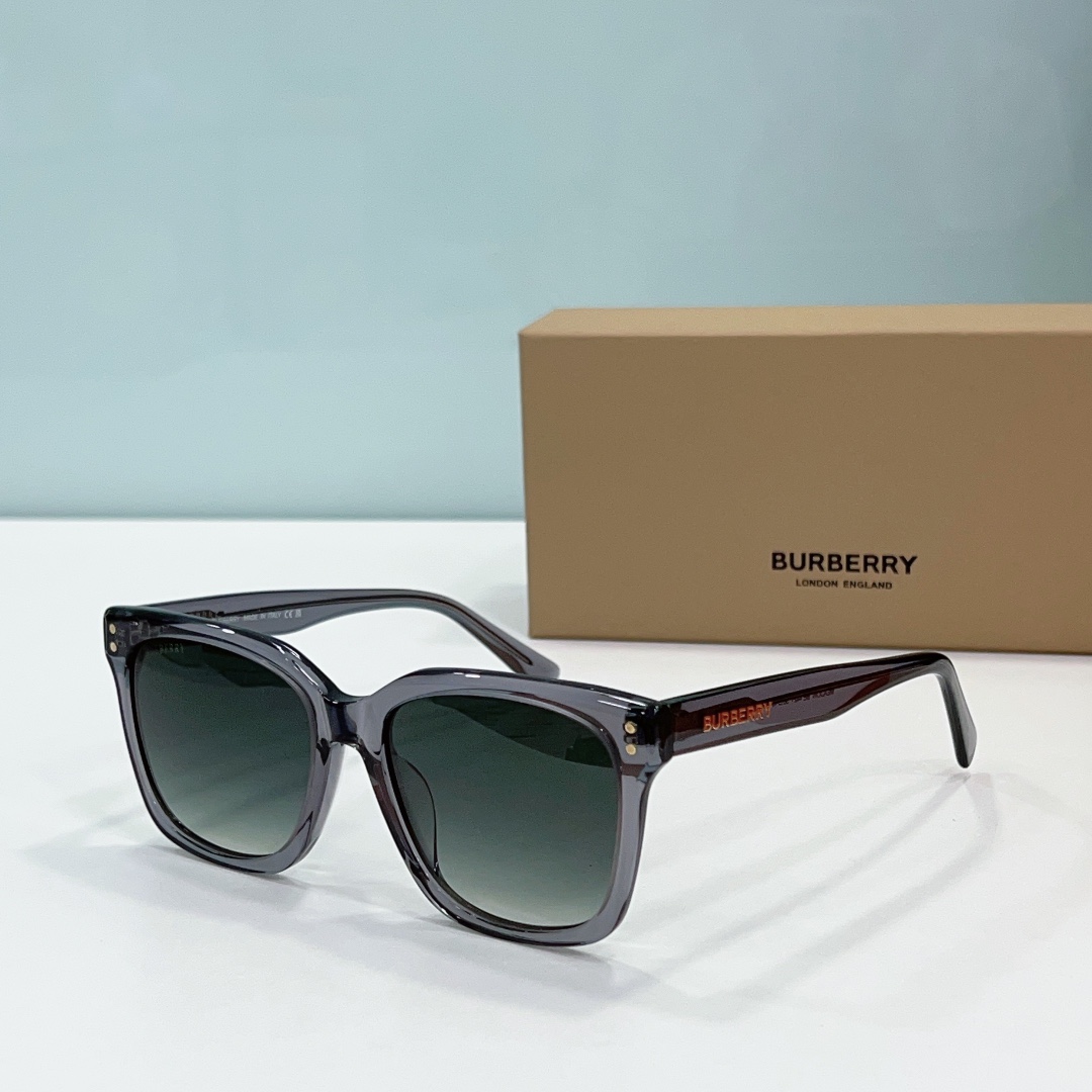 gray color of replica sunglasses burberry be4421u