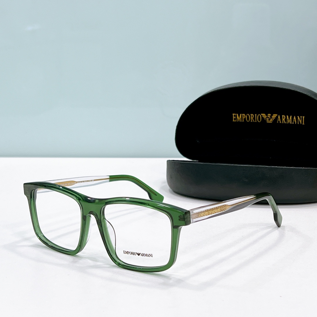 green color of replica glasses armani ea3239