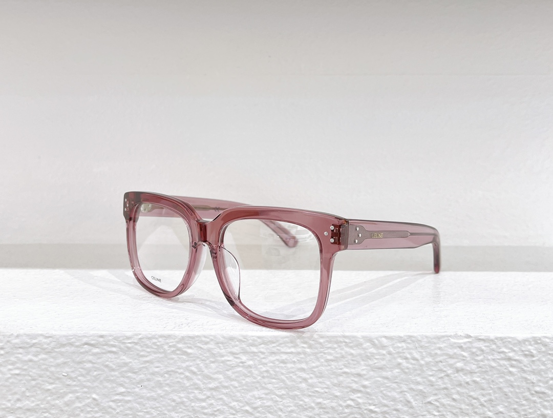 pink color of replica celine glasses cl50041f cle075
