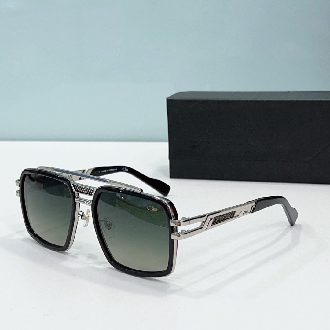 silver color of buy replica sunglasses cazal 6033