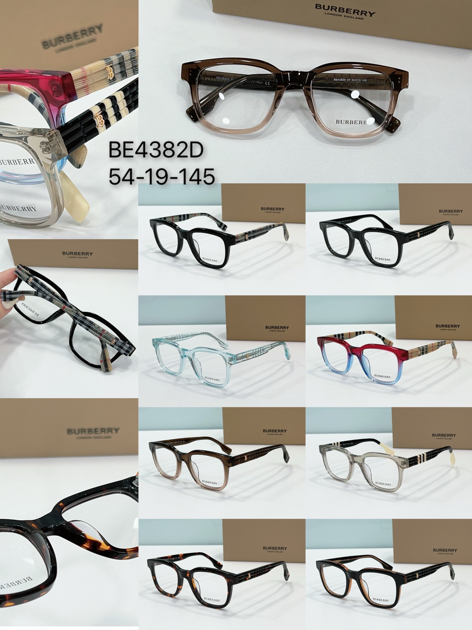 collection of Shop eyeglasses for men Replica burberry be4382d