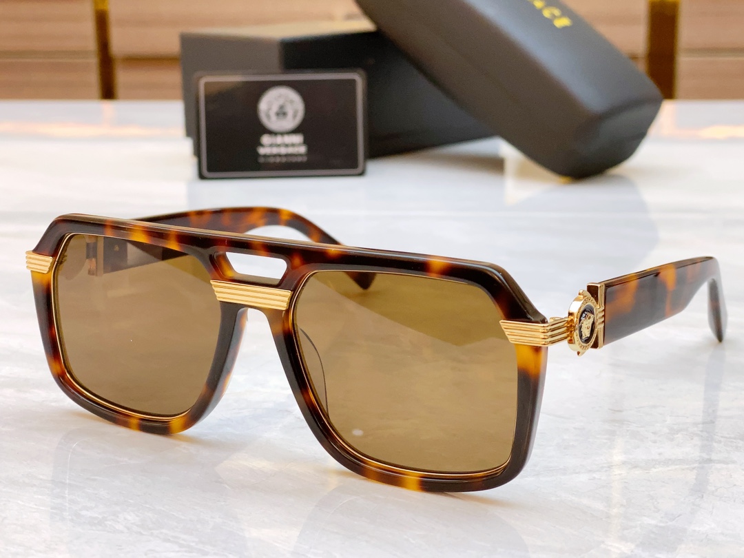 amber of knockoff versace shades for men ve4399