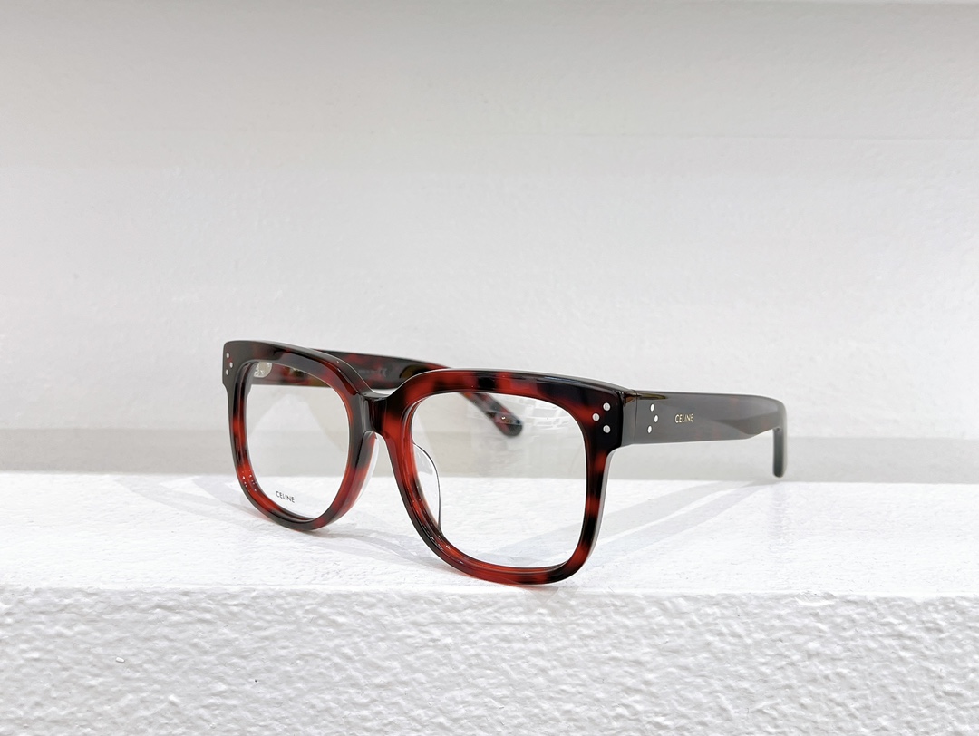 red color of replica celine glasses cl50041f cle075